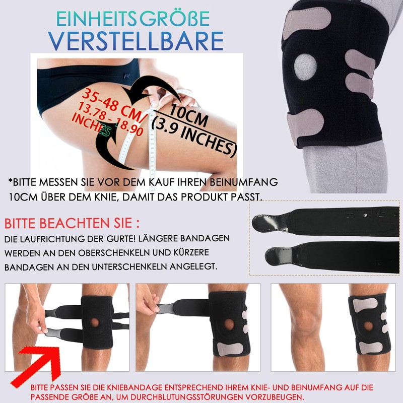 Winyoher Knee Support for Men and Women for Osteoarthritis, Meniscus,