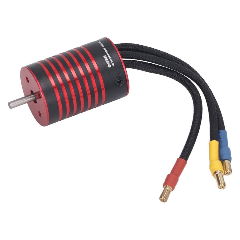 Brushless M2838 Motor Set 35A ESC Programming Card Electronic Speed