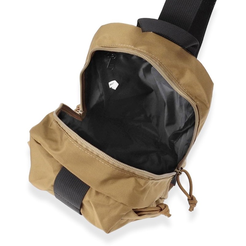 Briefing SLING WALKER Shoulder, Black