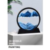 SOFLIY 3D Dynamic Sand Art Liquid Motion, Moving Sand Art