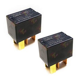 2 Pack G8HL-H71 AC and Starter Relay 39794-SDA-A03 39794-SDA-A05 for Honda Accord Civic Crosstour CR-V CR-Z Element Insight Odyssey Pilot Acura TL TSX MDX