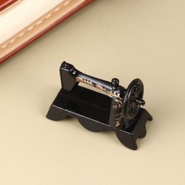 Exceart 1pc Sewing Machine Figurine Crafts for Kids Sewing Machine Sculpture Sewing Machine Accessories Retro Sewing Kids Sewing Machine Sewing Machine for Kids Miniature Child Europe