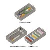 Plamokojo Modeling Container 054 Clear White Hobby Tool PMKJ016CL