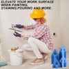 RUGLAMZHIP 40pcs Pyramid Stands, Painters Pyramids, Painter's Painting Stands Pyramids,