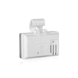 Reptile Thermometer Humidity and Temperature Sensor Gauge Digital Reptile Thermometer Digital Reptile Tank Thermometer with Hook Hygrometer Suitable for Reptile Tank, Terrarium, Zoo (Black)