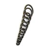 240pcs 6\8\10\12\14\16\18\20\22\24\27\30mm Metal Rubber Sealing Oil Ring Drain Plug Gasket