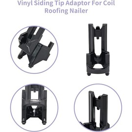 Thaekuns 2PCS Vinyl Siding Tip Adaptor for 20v Roofing Nailer Cordless DCN45RNB DCN45RND1 DCN45RN