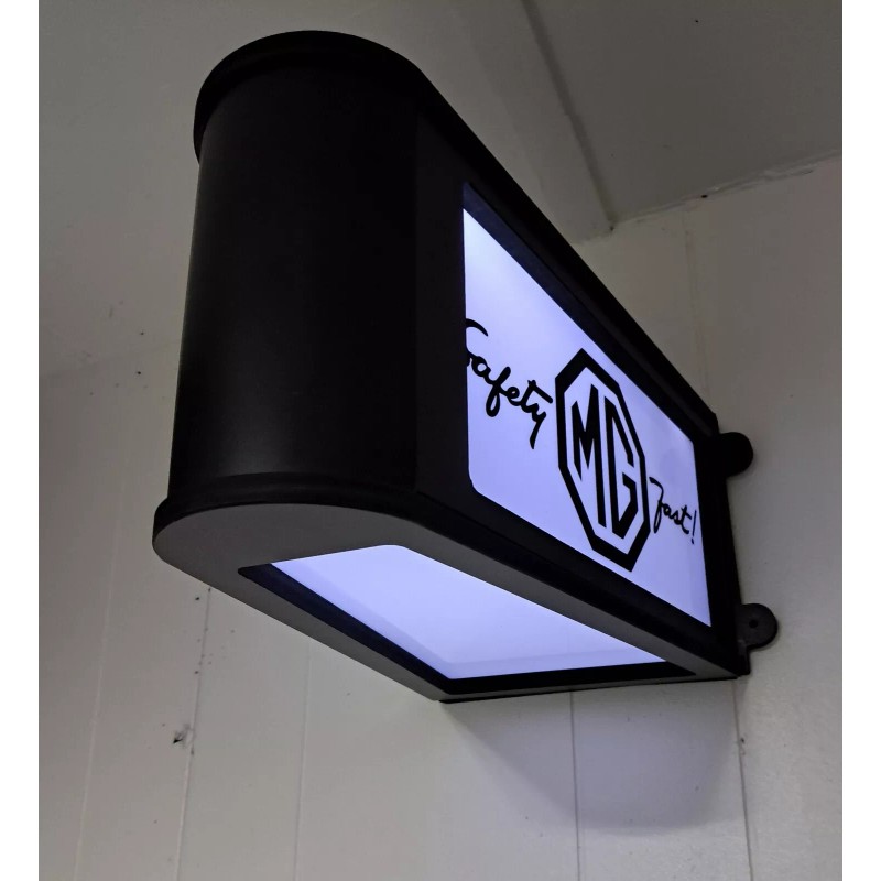 MG Auto Dealer LED Lighted Sign Replica With Remote