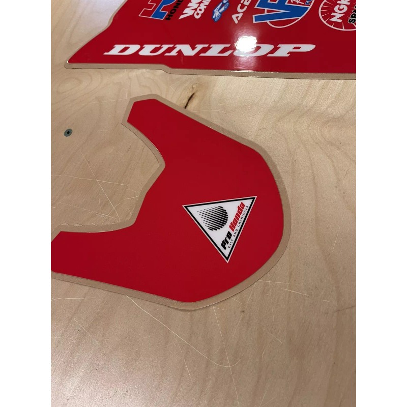 HONDA WOODY GRAPHICS CR125/250 2002 2003 2004 2005 2006 2007