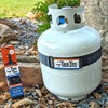 Tank Ties® Propane Tank Strap | Secures 20lb Tanks in