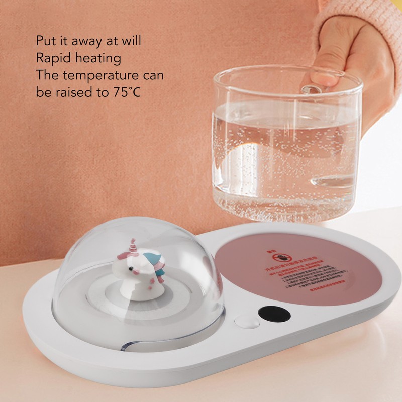 Mug Warmer Constant Temperature 45°C 55°C 75°C Heating Coaster Smart