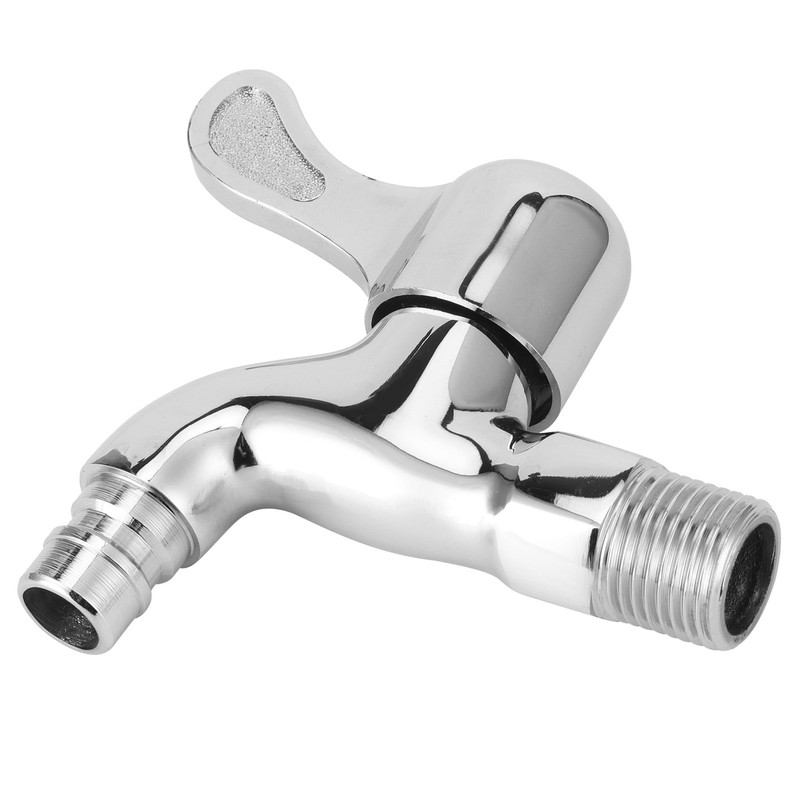 G1/2 Male Thread Washing Machine Faucet Wall Mounted Single Cold