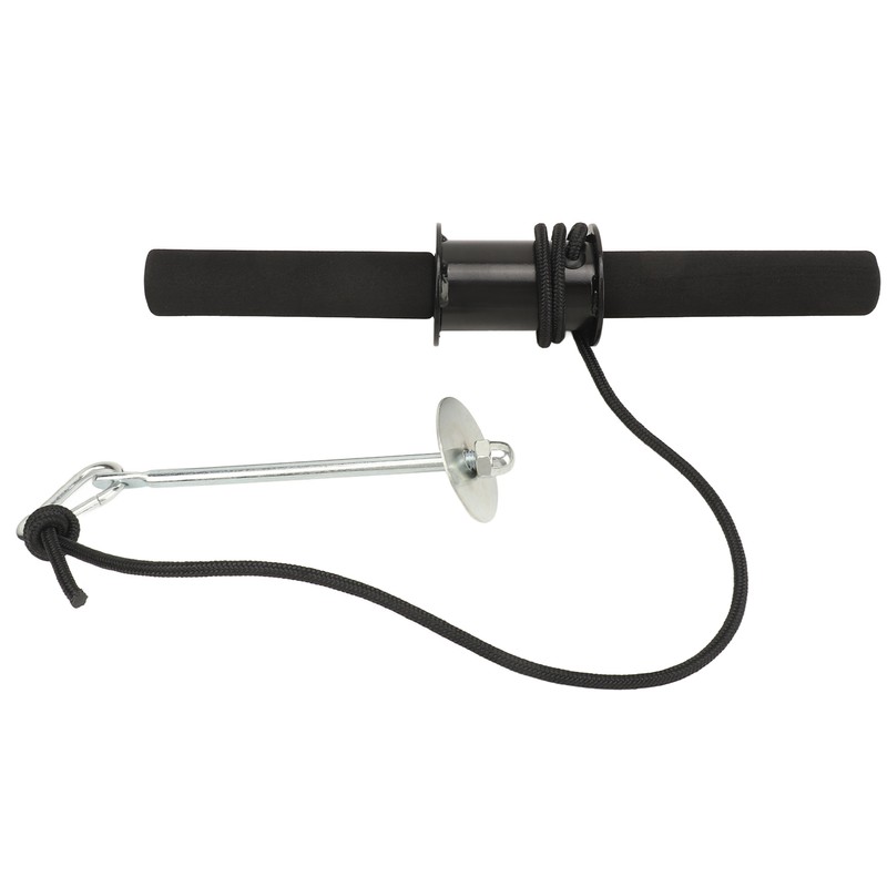 Forearm Wrist Roller Iron Muscle Strength Weight Bearing Rope Forearm