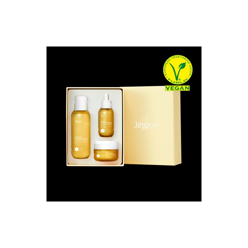 Jeju On Cutera Turmeric 3-piece Set / 제주온 큐테라 울금