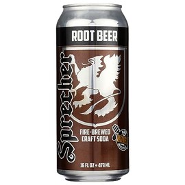 Sprecher Root Beer Soda, Kosher, 16 Fluid Ounce (Pack of 12)