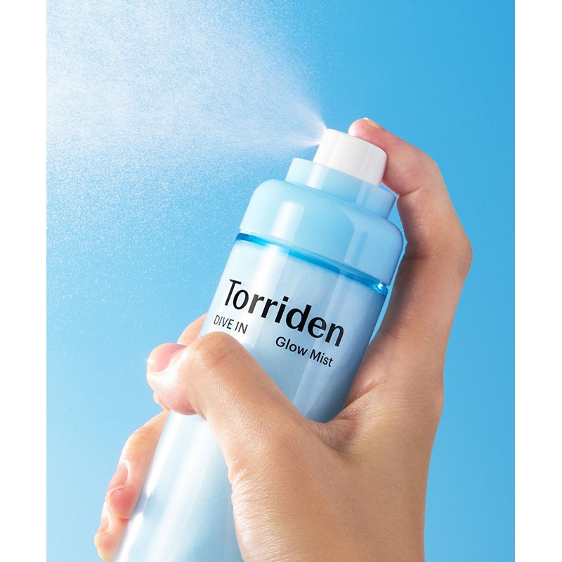Toriden Torieden Dive In Low Molecular Hyaluronic Acid Glow Mist