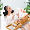 Adult Full Body Bath Pillow Prevent Slipping Detachable Washable Bathtub
