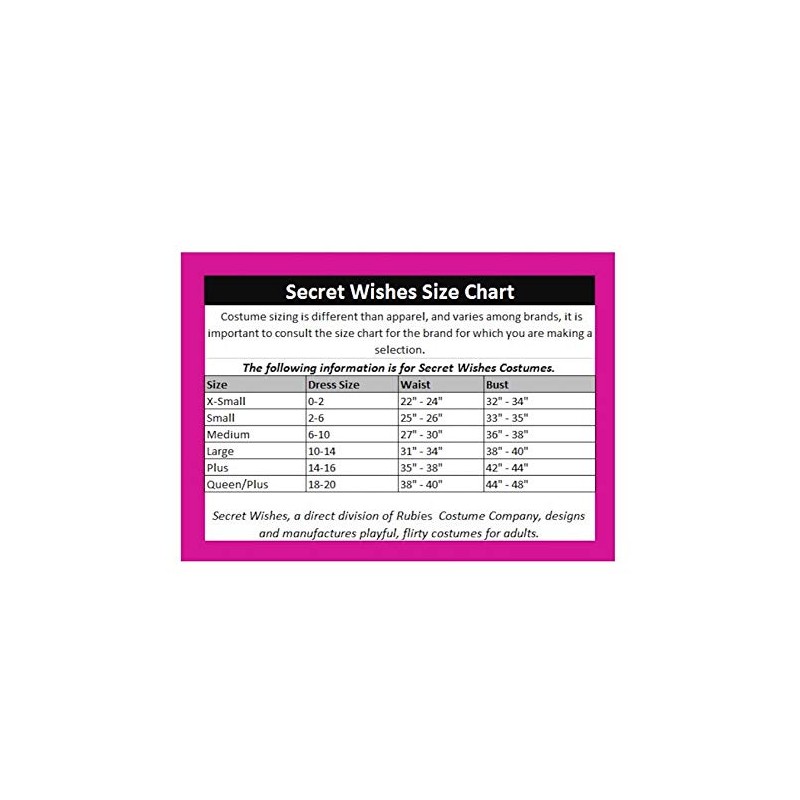 Rubie's Naughty Musketeer Costume Black Large