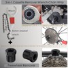 Bicycle Tool Set, 8-Piece Including Bicycle Cassette Removal Tool, Bicycle