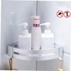 BUGUUYO Bathroom Shelf Corner Shelf Bathroom Corner Rack Bathroom Wall
