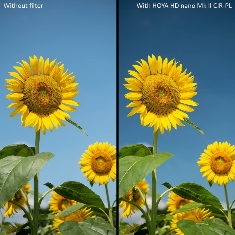 Filter Hoya HD Nano MkII CIR-PL 49 mm