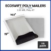 EcoSwift 15 14.5x18 EcoSwift Poly Mailers Plastic Envelopes Shipping Mailing