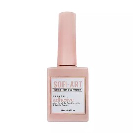Sofi-Art Soak-Off Gel Nail Polish, Design Adhesive - 0.5 oz