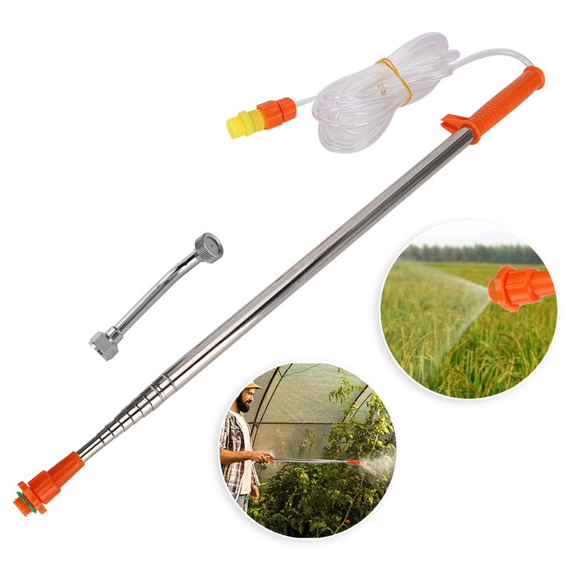 Stainless Steel Telescopic Sprayer Rod Extension Rod for Fruit Tree
