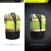 SHINE BRIGHT SV544PK | Premium Surveyor's High Visibility Safety Vest