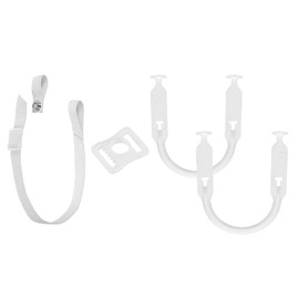 TronX Hockey Helmet Chin Straps + Ear Slings Bundle