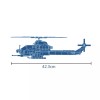 General Jim's Toys & Bricks AH-1Z Viper Attack Helicopter Building