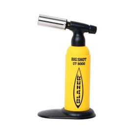 Blazer Big Shot Limted Edition Yellow Butane Torch