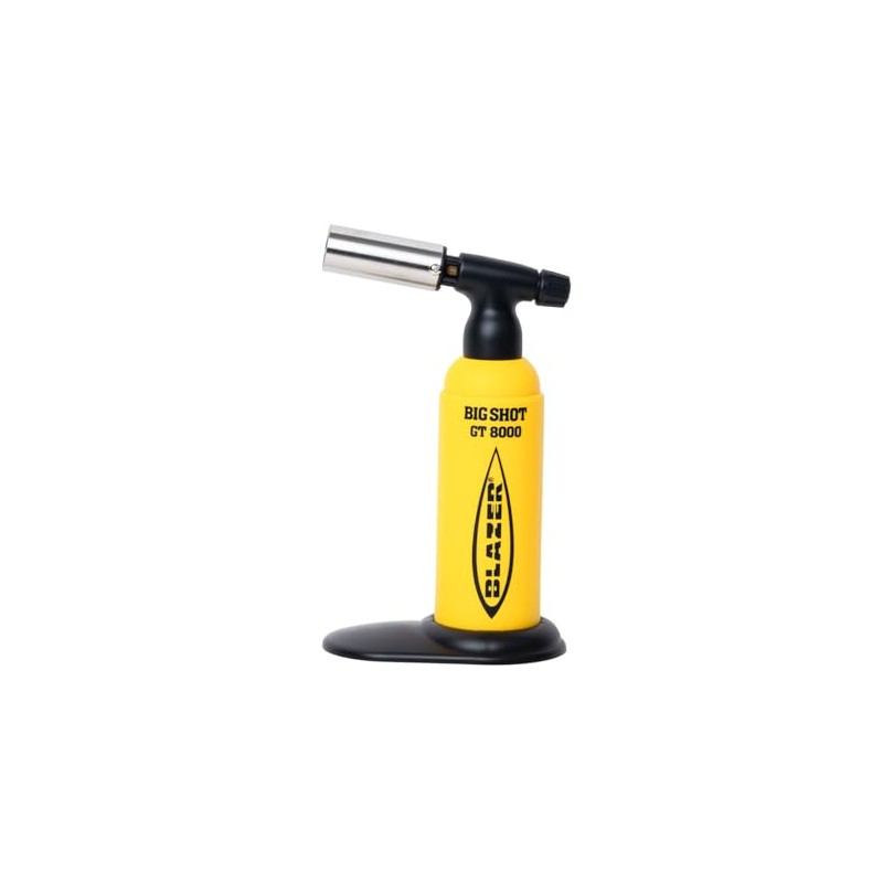 Blazer Big Shot Limted Edition Yellow Butane Torch