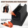 OULEME 30FT RV Sewer Hose Support, Black Tank Hose Holder