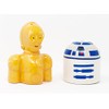 Designware Ceramic R2-D2 & C3-PO Salt & Pepper Shakers (2