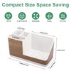 PARKMANI Toothbrush Holders for Bathrooms Countertop Organizer and Storage, Kids