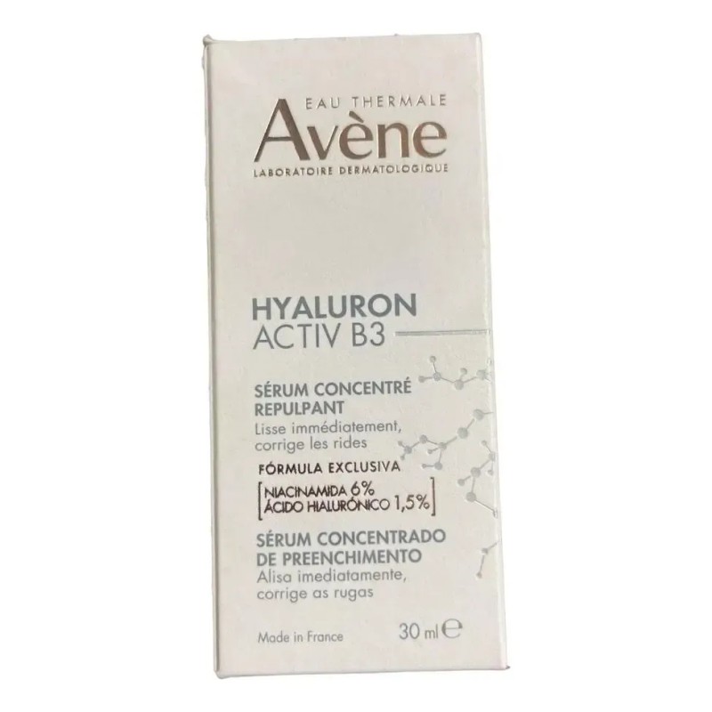 Avène Hyaluron Activ B3 Serum Concentrado Reafirmante 30ml