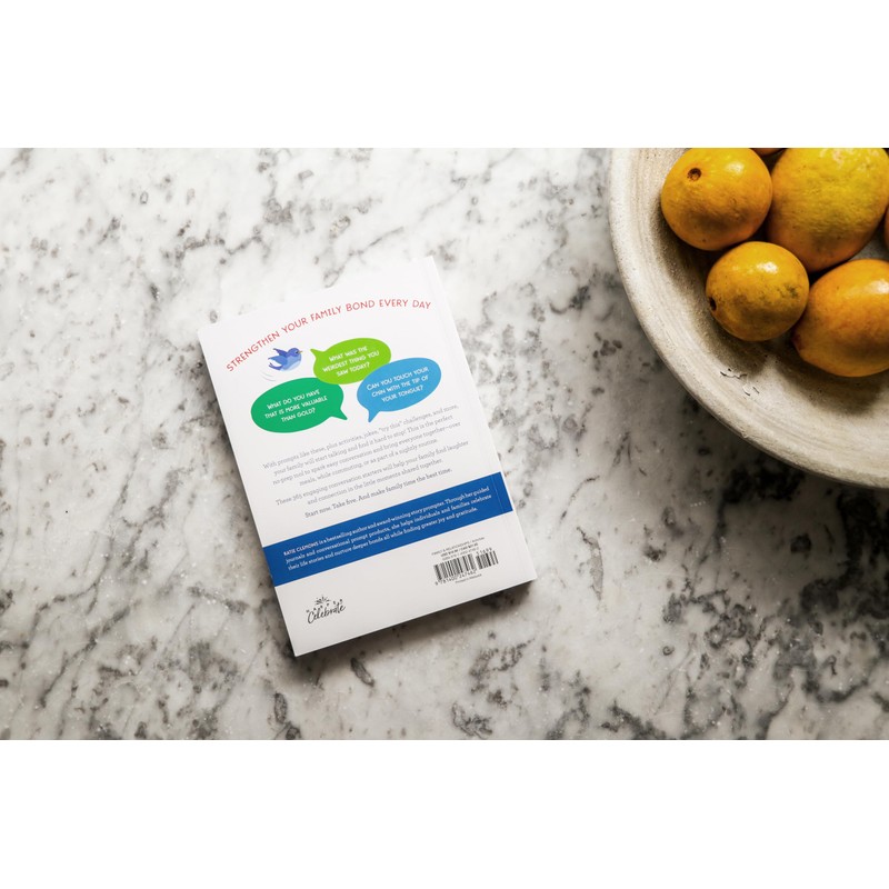 The Daily Family Conversation Starter: 365 Ways to Nurture Connection,