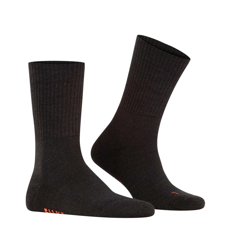 FALKE Unisex Socks, Grey (Anthracite Melange 3080)