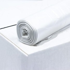 Deiss 50 x Clear LDPE Bin Liners - 20 Litre Capacity - 99072