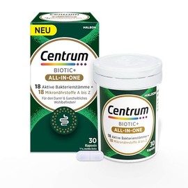 Centrum Biotic+ All-In-One Capsules Pack of 30