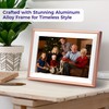 ELIME Digital Picture Frame - FRAMEO 10.1 Inch WiFi Digital