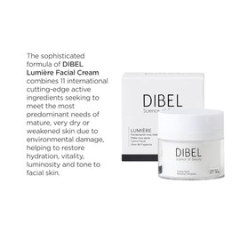 Reve Dermatologique | Dibel Lumiere - Humectación muy intensa - hidratación, vitalidad y tonicidad a la piel del rostro – 50 ml