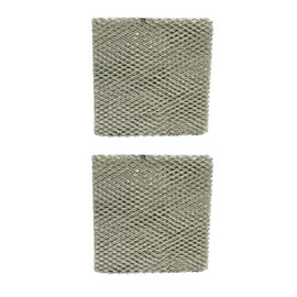 GULUANT 2 Pack Replacement RP3162 A35W Humidifier Water Pad Filter for Honeywell HE250 HE250A HE-250 HE-250A Models (10" x 13" x 1-5/8" Dimensions)