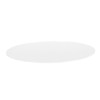 Cutting Board Acrylic Round Cutting Board Non Slip Transparent Chopping
