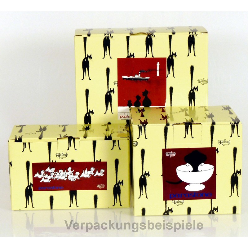 Kikou - Katzenskulptur - Le Chats de Dubout - Albert