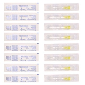 20 Gauge 1 inch Needle (100Pack) Luer Lock Industrial Dispensing Accessories, Individual Package