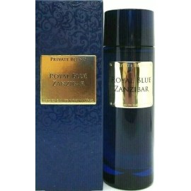 PRIVATE BLEND ROYAL BLUE ZANZIBAR LUXURY EDP SPRAY UNISEX 3.3 Oz / 100 ml NEW  & SEALED.