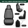 Full Set Car Seat Covers Fit for Hyundai Santa Fe
