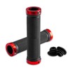 ROCKBROS Bicycle Grips 22 mm, Handlebar Grips with Non-Slip Rubber